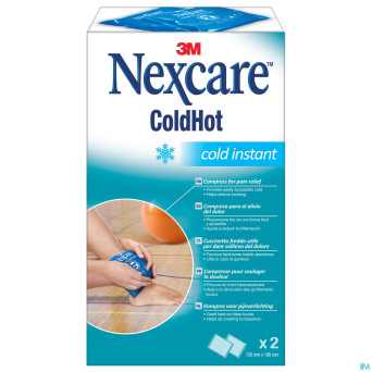 Nexcare 3m coldhot cold instant double   2 n1574du