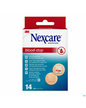 Nexcare 3m bloodstop spots    14 n1714ns