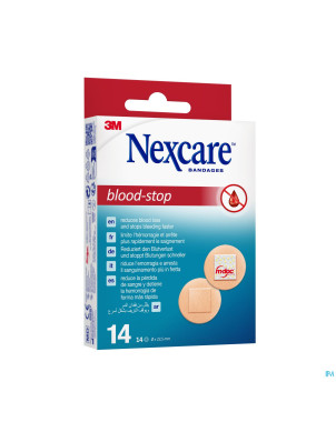 Nexcare 3m bloodstop spots    14 n1714ns