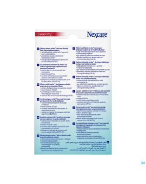 Nexcare 3m bloodstop spots    14 n1714ns