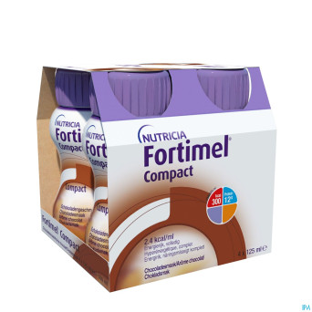 Fortimel compact chocolat   4x125ml