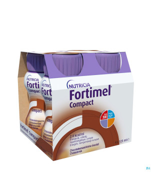 Fortimel compact chocolat   4x125ml