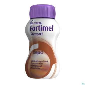 Fortimel compact chocolat   4x125ml