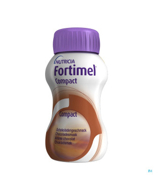 Fortimel compact chocolat   4x125ml