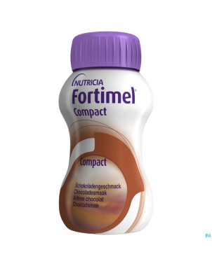 Fortimel compact chocolat   4x125ml