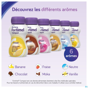 Fortimel compact chocolat   4x125ml