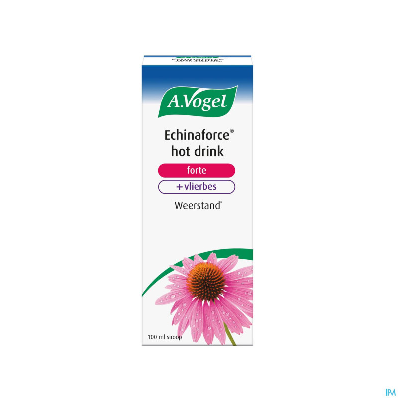 A.vogel echinaforce hot drink sirop    100ml