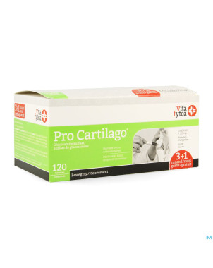 Vitafytea pro cartilago glucosamine tabl120x1500mg