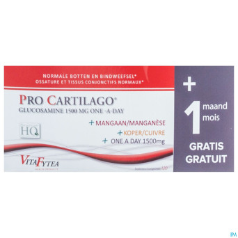 Vitafytea pro cartilago glucosamine tabl120x1500mg