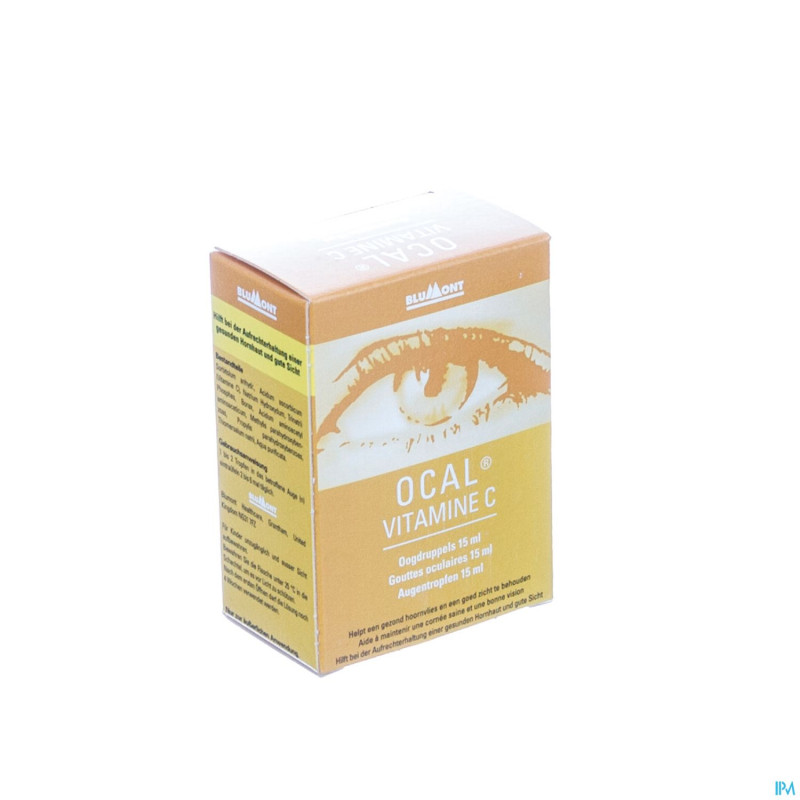 Ocal vitamine c gutt oculaires 15ml