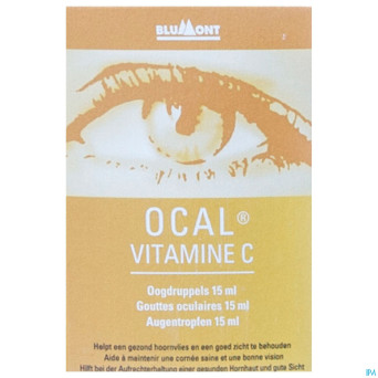 Ocal vitamine c gutt oculaires 15ml