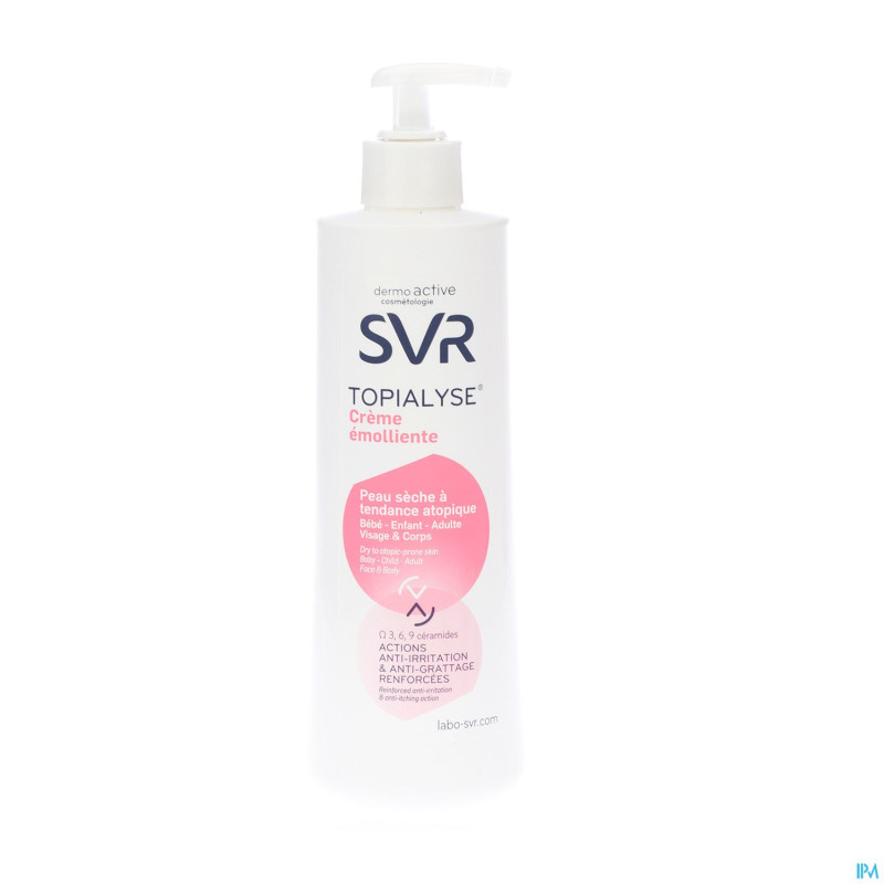 Topialyse creme emolliente tube 500ml