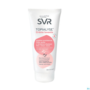 Topialyse creme lavante fl pompe 500ml