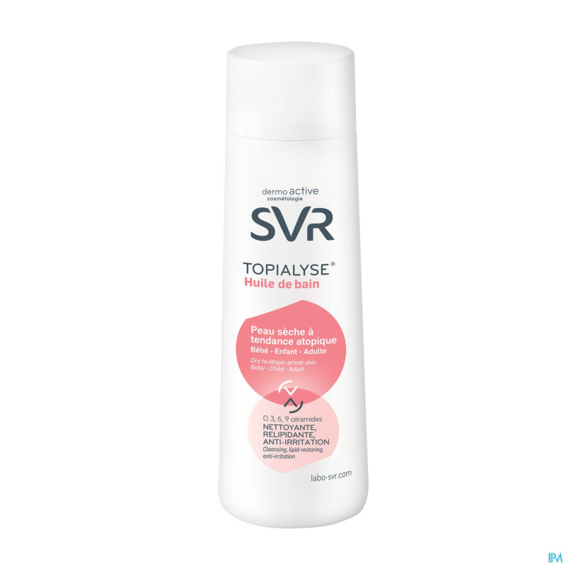 Topialyse huile de bain    fl 200ml