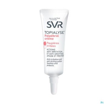 Topialyse palpebral gel creme tube 10ml