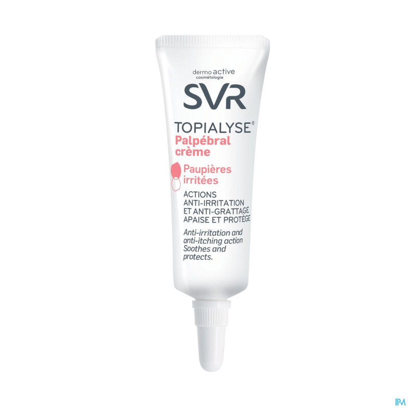 Topialyse palpebral gel creme tube 10ml