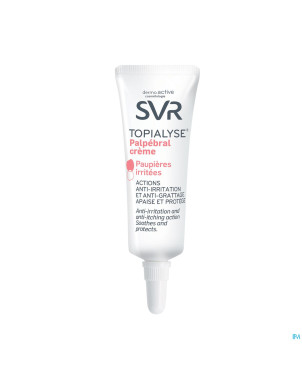 Topialyse palpebral gel creme tube 10ml