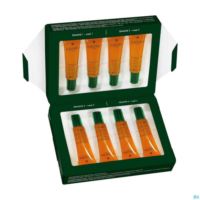 Furterer tonucia serum a/age tube 8x8ml