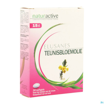 Elusanes huile onagre blister caps 30