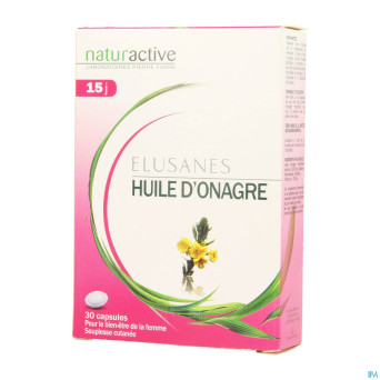 Elusanes huile onagre blister caps 30