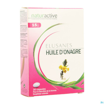 Elusanes huile onagre blister caps 30