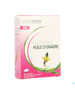 Elusanes huile onagre blister caps 30