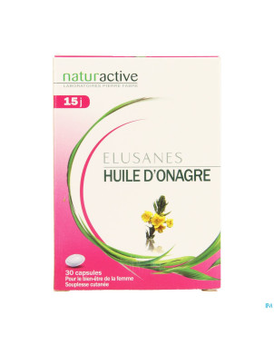 Elusanes huile onagre blister caps 30