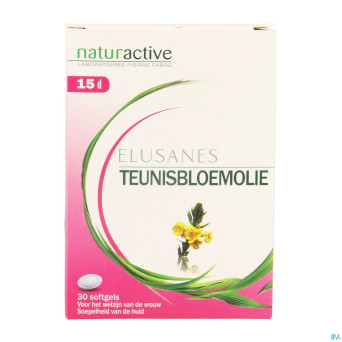 Elusanes huile onagre blister caps 30