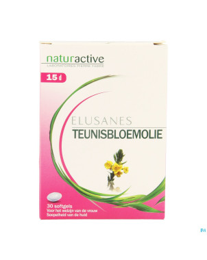 Elusanes huile onagre blister caps 30