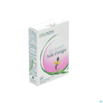 Elusanes huile onagre blister caps 30