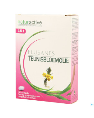 Elusanes huile onagre blister caps 30
