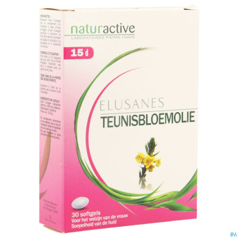 Elusanes huile onagre blister caps 30