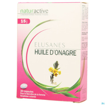 Elusanes huile onagre blister caps 30