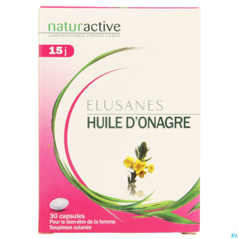 Elusanes huile onagre blister caps 30