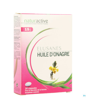 Elusanes huile onagre blister caps 30
