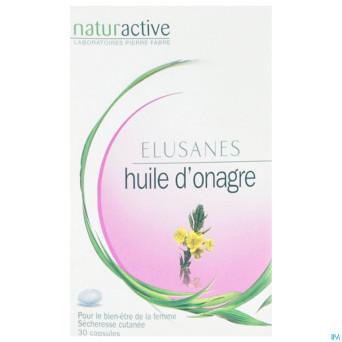 Elusanes huile onagre blister caps 30