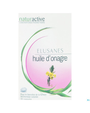 Elusanes huile onagre blister caps 30