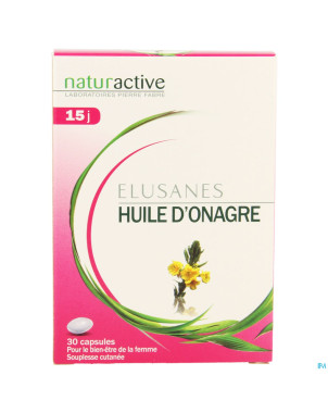 Elusanes huile onagre blister caps 30