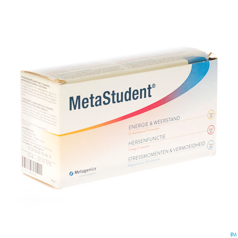 Metastudent 3 prod.   tabl 2x30+comp 60 metagenics