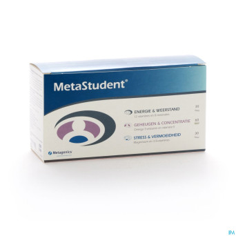 Metastudent 3 prod.   tabl 2x30+comp 60 metagenics
