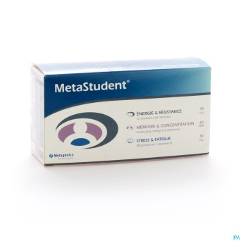 Metastudent 3 prod.   tabl 2x30+comp 60 metagenics