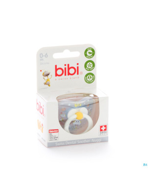 Bibi sucette uki jaune '11 1jour