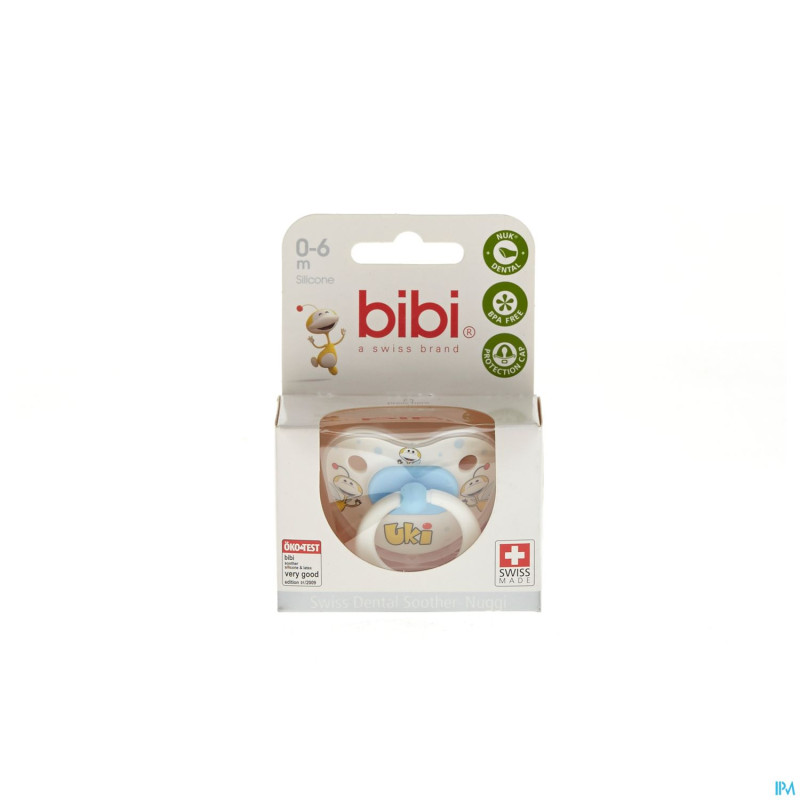 Bibi sucette uki blanc '11 1jour