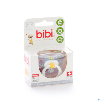 Bibi sucette uki jaune '11 6mois