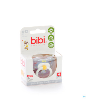 Bibi sucette uki jaune '11 6mois