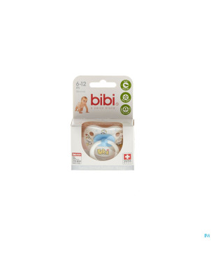 Bibi sucette uki blanc '11 6mois