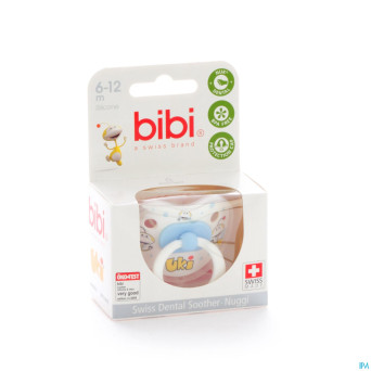 Bibi sucette uki blanc '11 6mois