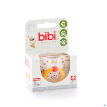 Bibi sucette uki orange '11 6mois