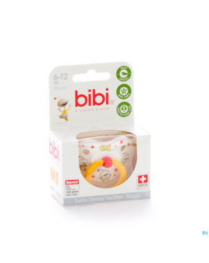 Bibi sucette uki orange '11 6mois