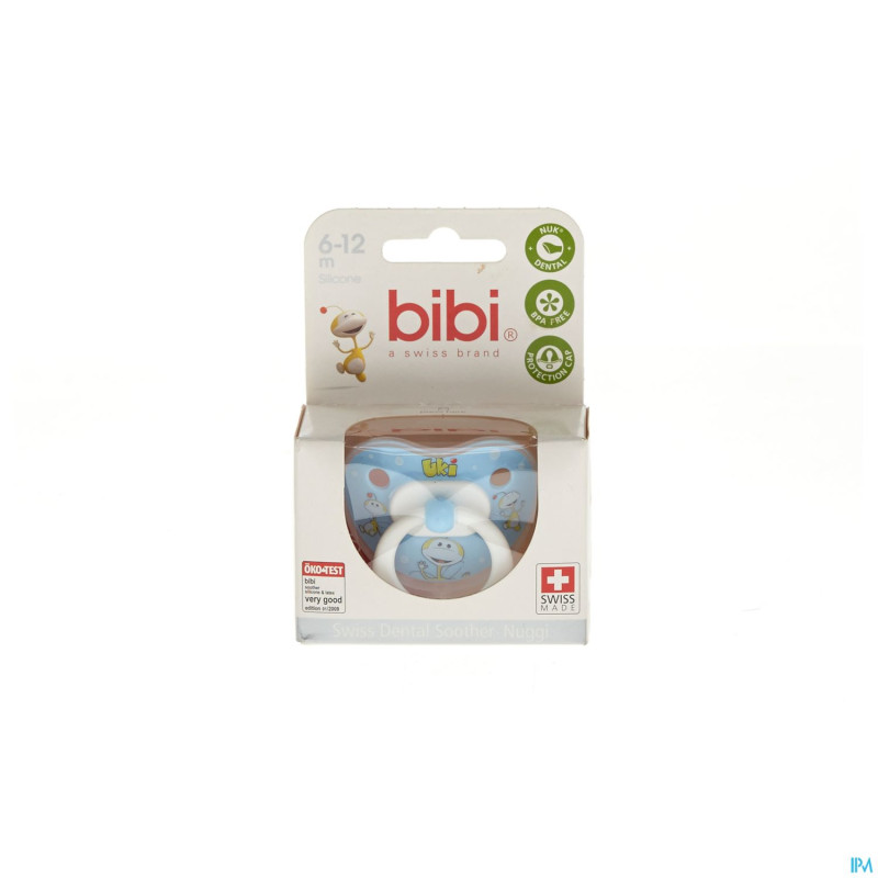 Bibi sucette uki blue '11 6mois